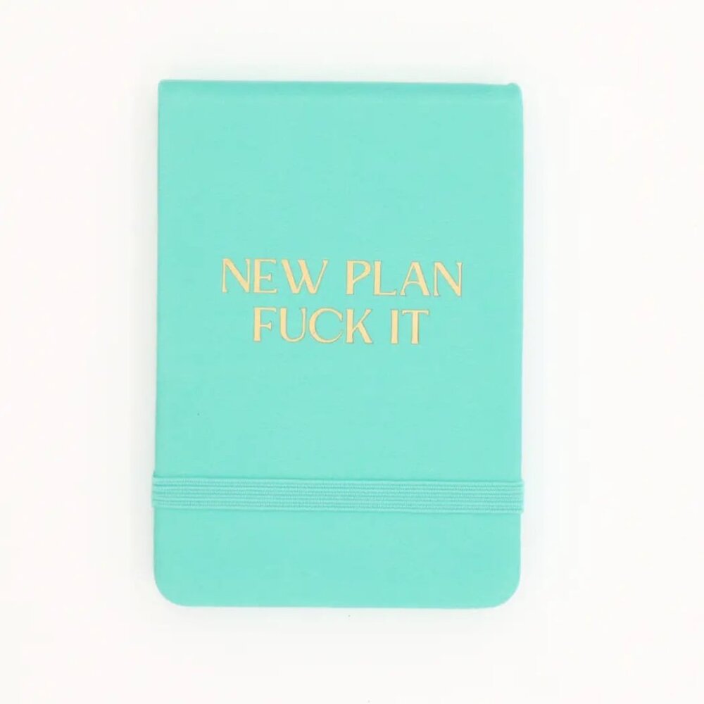 ($8) New Plan Leatherette Journal
